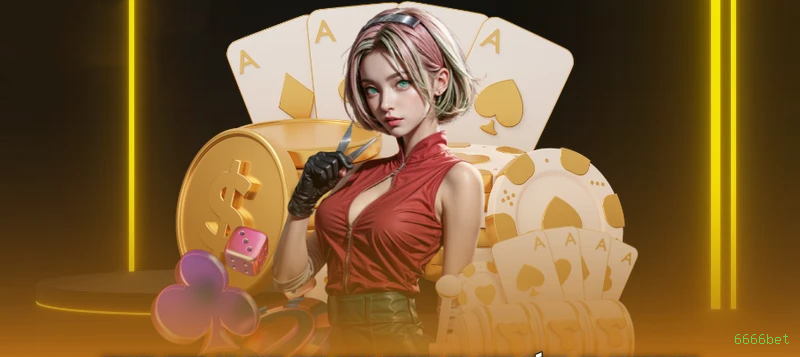 Imagem promocional das apostas esportivas da 6666bet