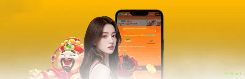 Imagem promocional dos jogos Fortune da 6666bet