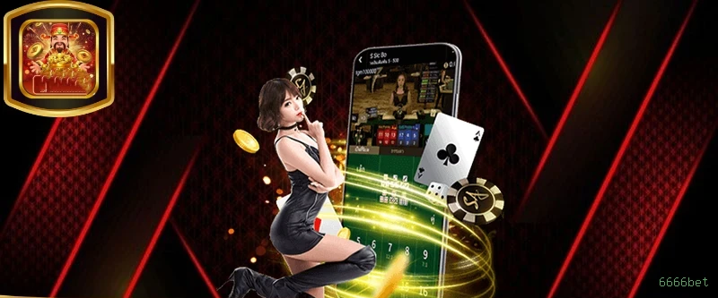 Imagem promocional do programa VIP da 6666bet
